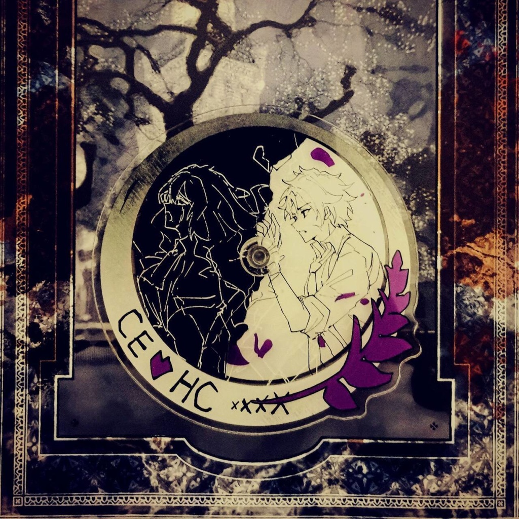 Limbus Company【心の擦れ違う】2層回転アクリル