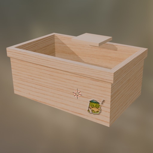 3Dモデル「お風呂セット その1」