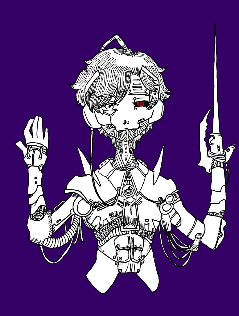 機械くん（L版）