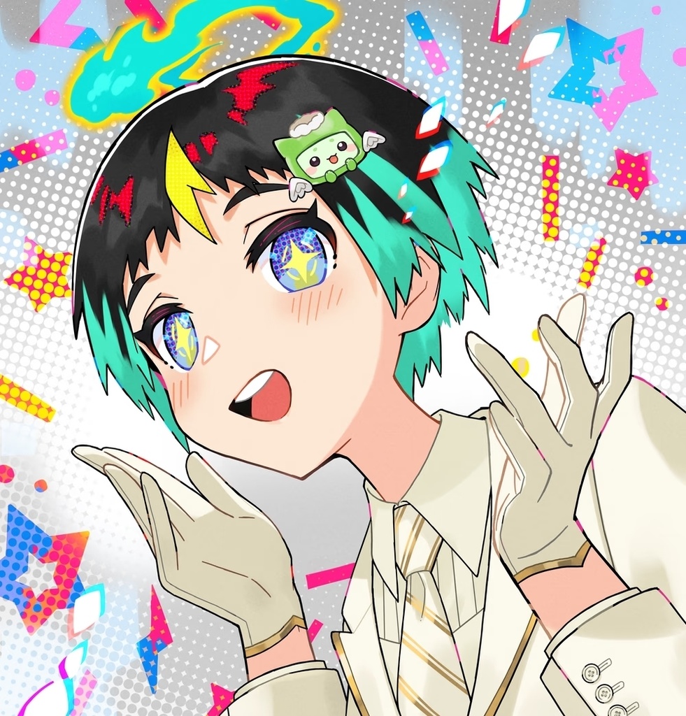 Megami #04451 18センチ四方キャンバスアート