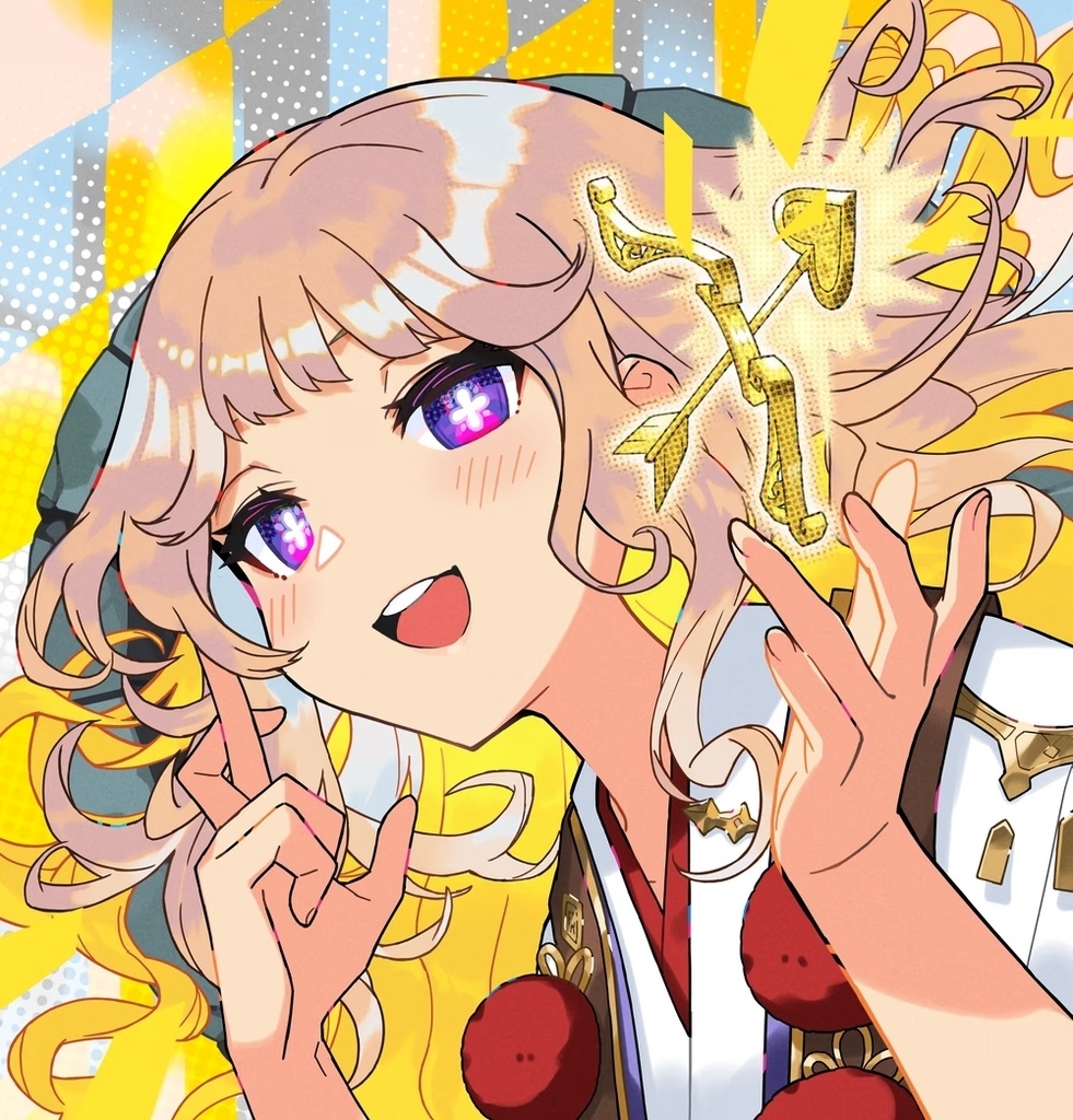 Megami #07552 18センチ四方キャンバスアート
