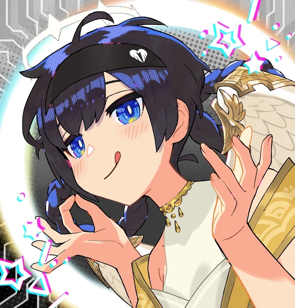Megami #08205 18センチ四方キャンバスアート