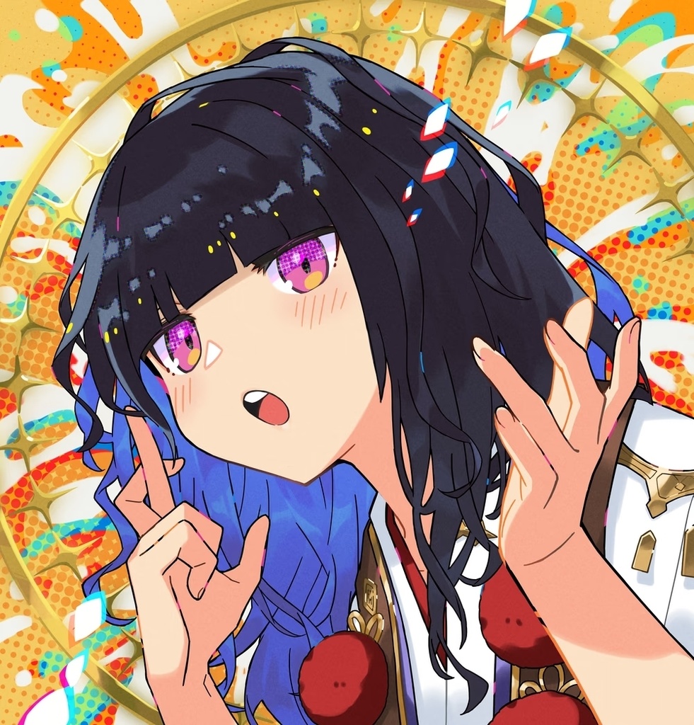 Megami #08479 18センチ四方キャンバスアート