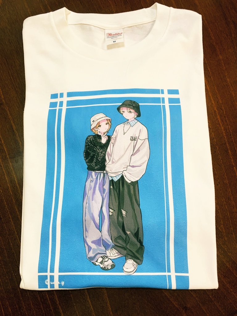 わたさんオリジナルTシャツ5月号