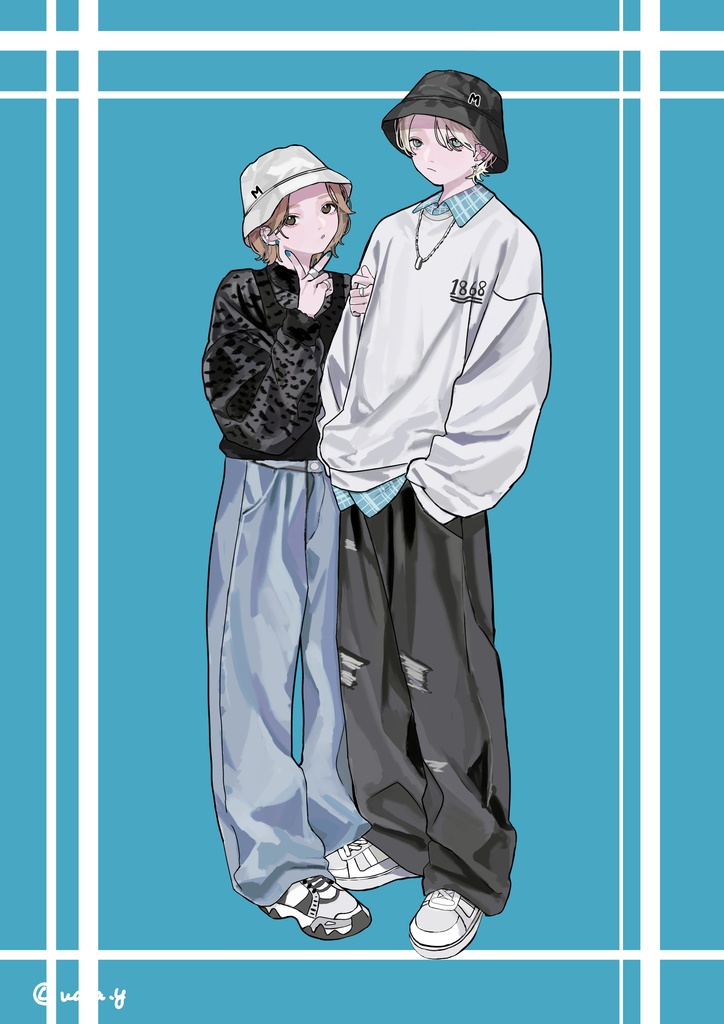 NFT特典付き八色わたさんオリジナルTシャツ5月号