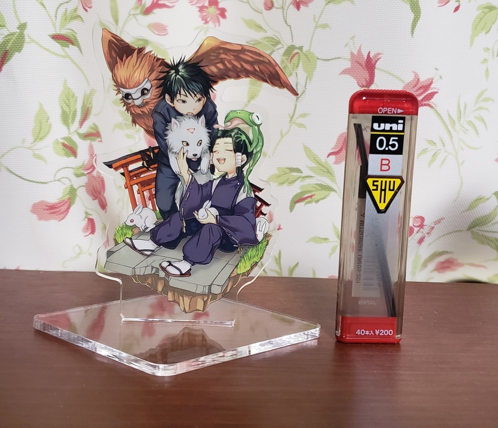 伏＆加アクリルスタンド