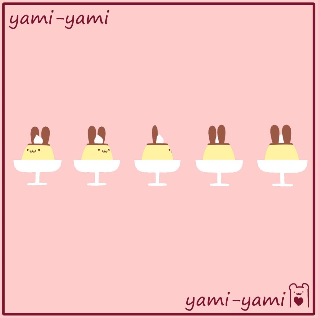 うさぎさんのおやつセット