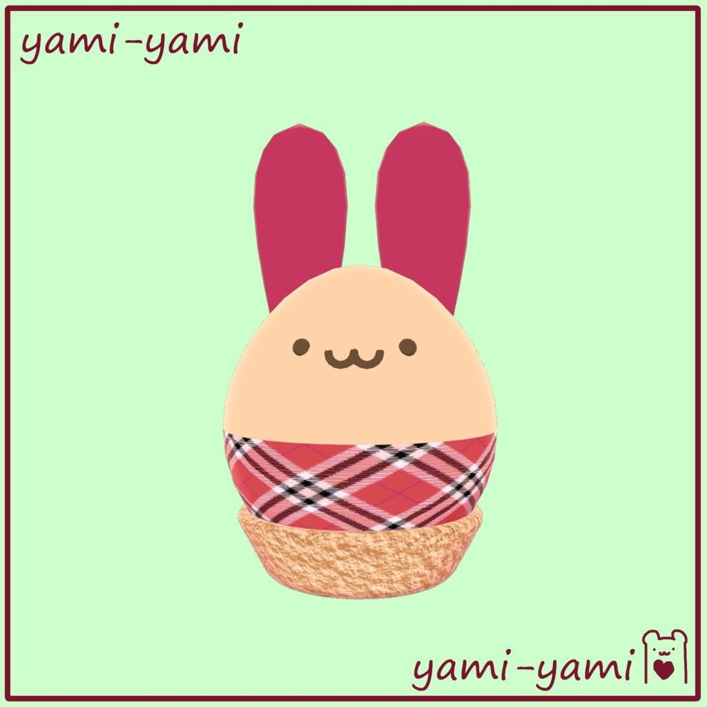 うさぎさんのおやつセット