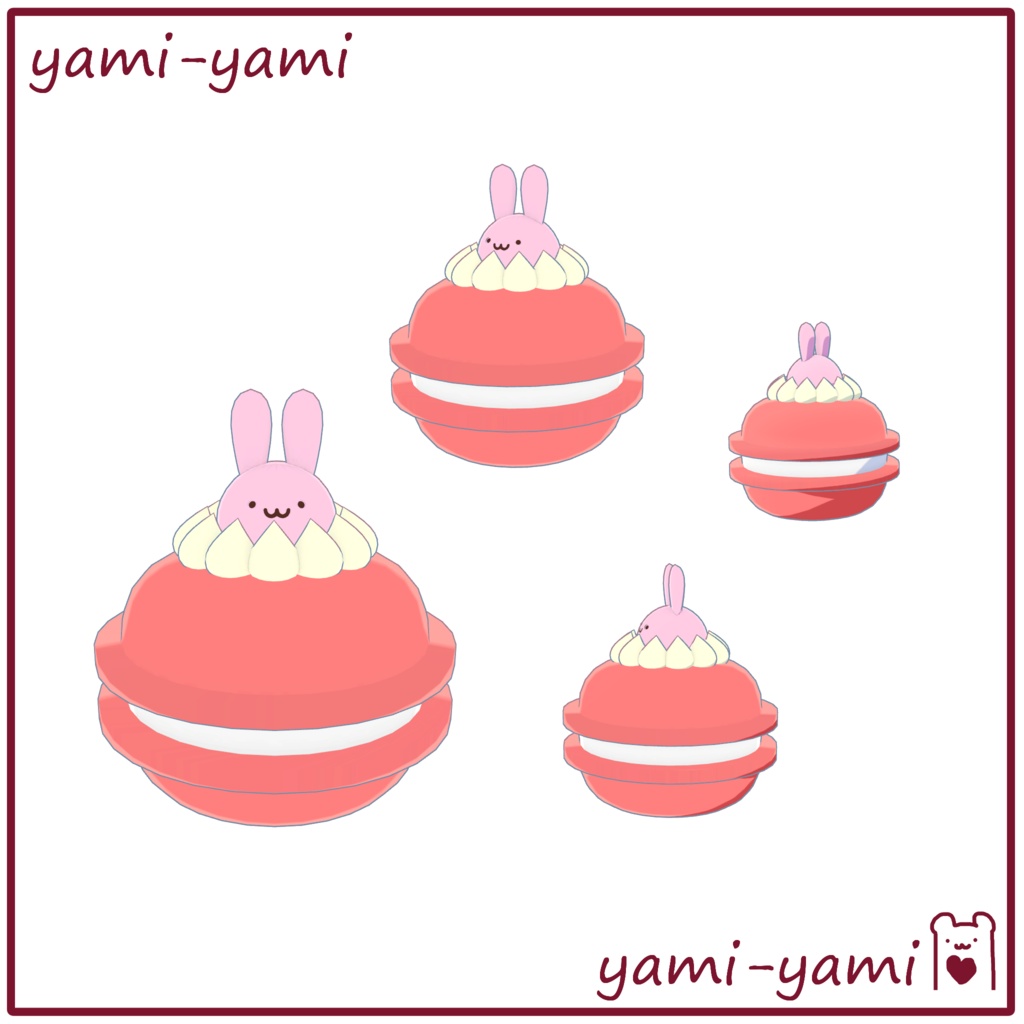 うさぎさんのティーセット