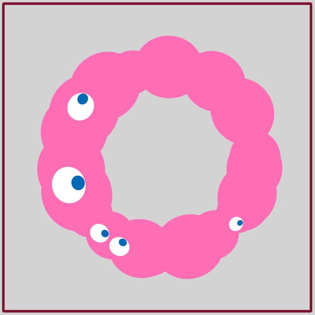 ヘイローセット(10種)