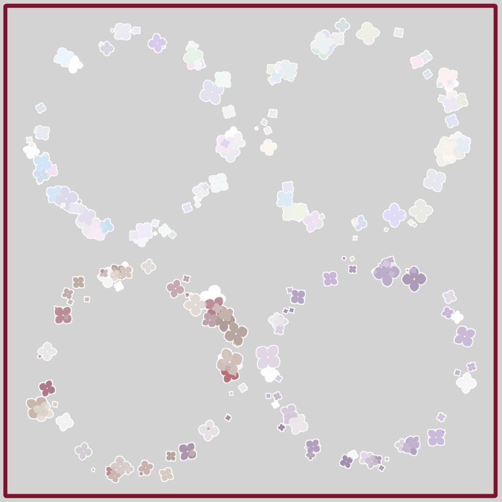 ヘイローセット(10種)