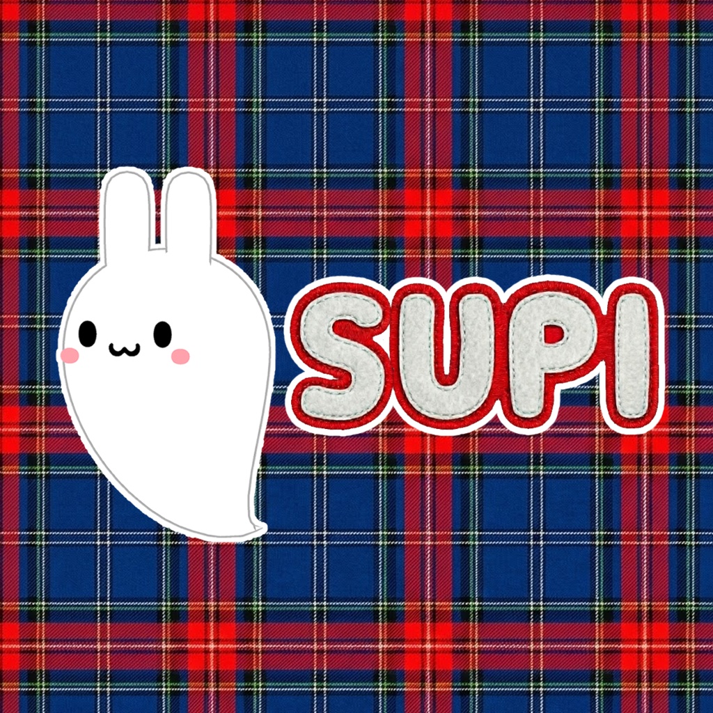 オリジナル3Dモデル「SUPI」