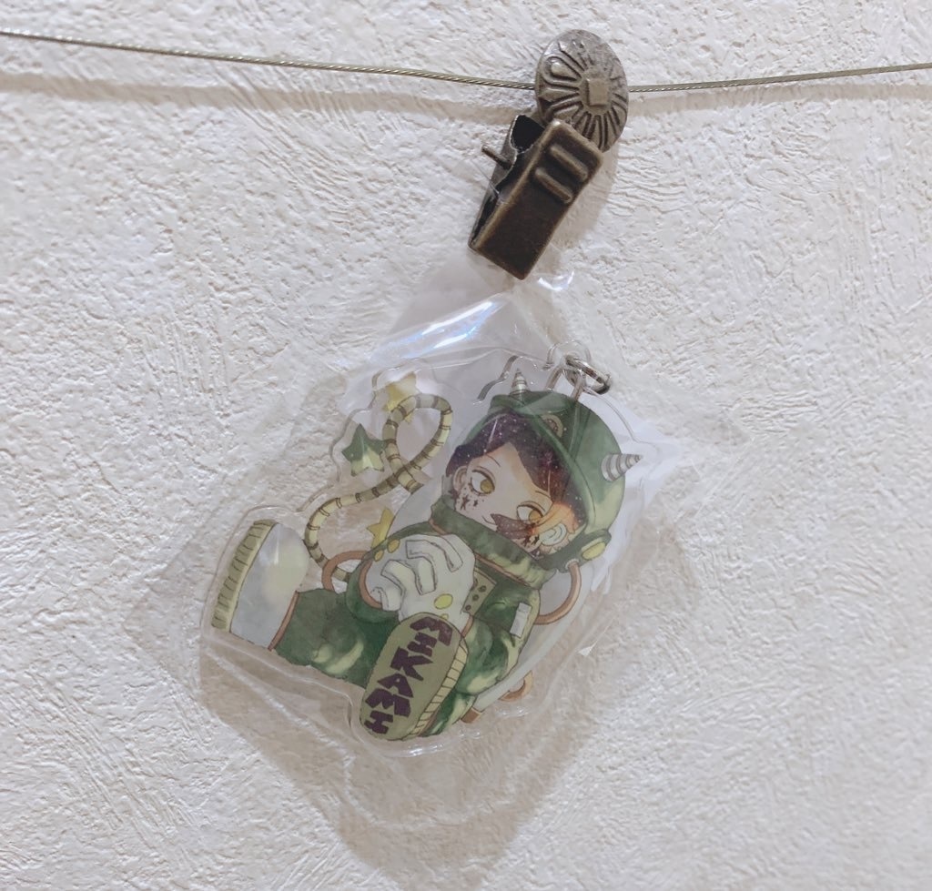 宇宙服美神. 钥匙扣(アクアキーホルダー)