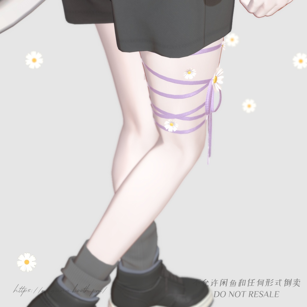 【 7avatars】 Flower Ribbon キンモクセイ/マーガレット