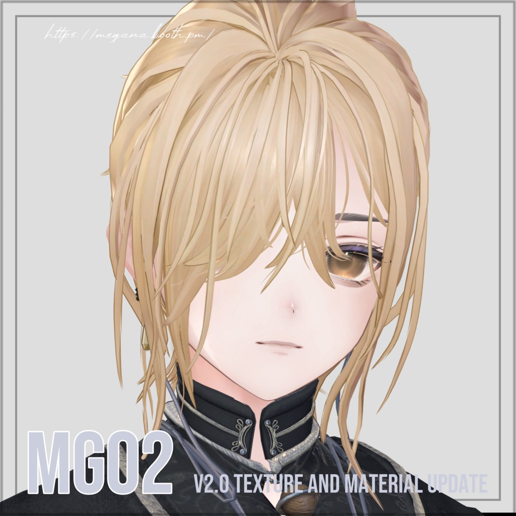 【04/21Update】ショートヘアMG02 shorthairMG02