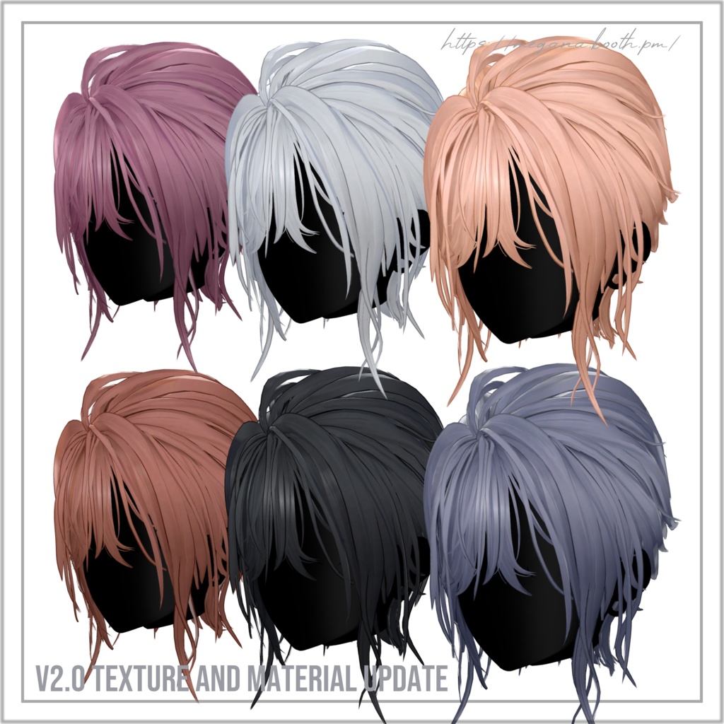 【04/21Update】ショートヘアMG02 shorthairMG02