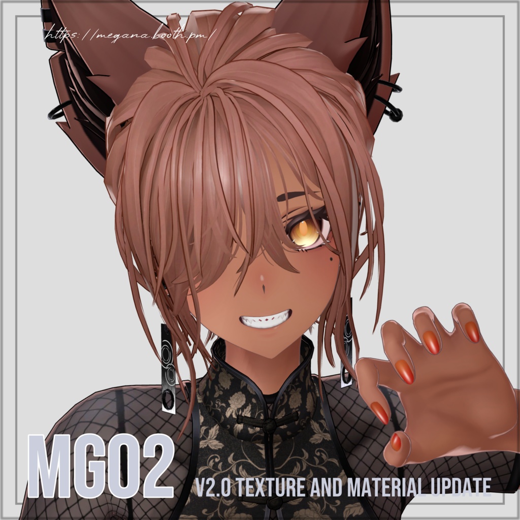 【04/21Update】ショートヘアMG02 shorthairMG02