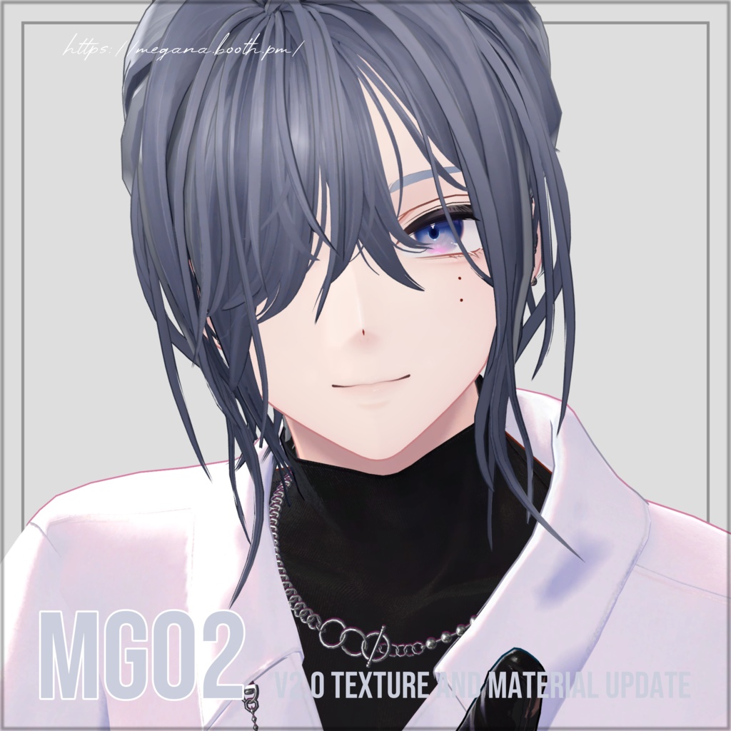 【04/21Update】ショートヘアMG02 shorthairMG02