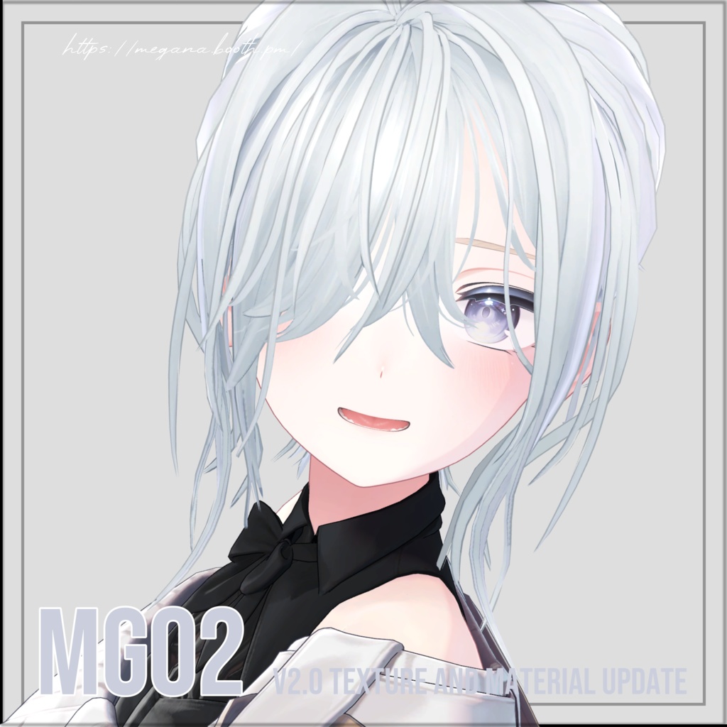 【04/21Update】ショートヘアMG02 shorthairMG02