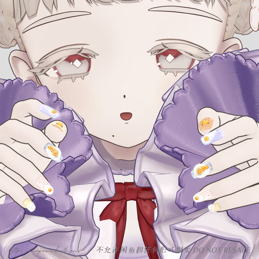 SALE-6/5 3rd追加対応【20avatars】たまごネイル Egg Nail 【Hand&Foot】