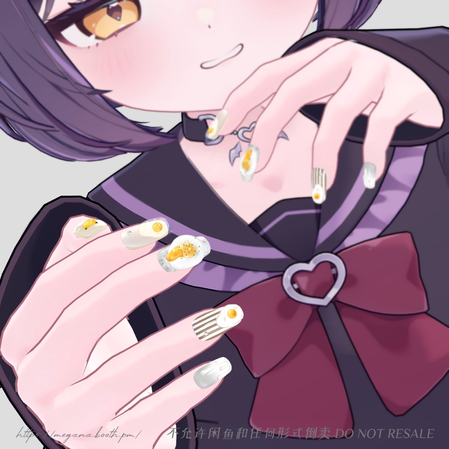SALE-6/5 3rd追加対応【20avatars】たまごネイル Egg Nail 【Hand&Foot】