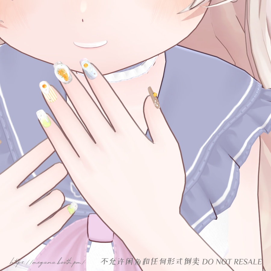 【追加対応】告知用ページ たまごネイル Egg Nail 【Hand&Foot】