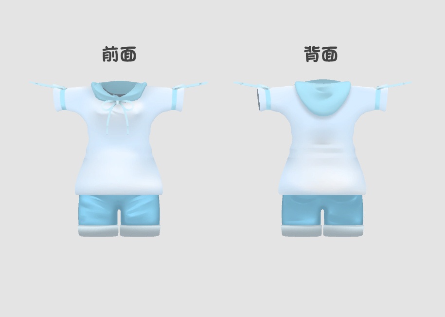 スプリングパーカーセット