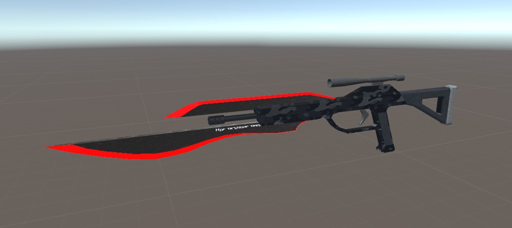 ReiChan式銃剣モデル