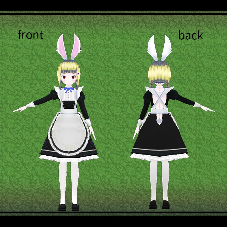 オリジナル3Dモデル『ナヴィエ』