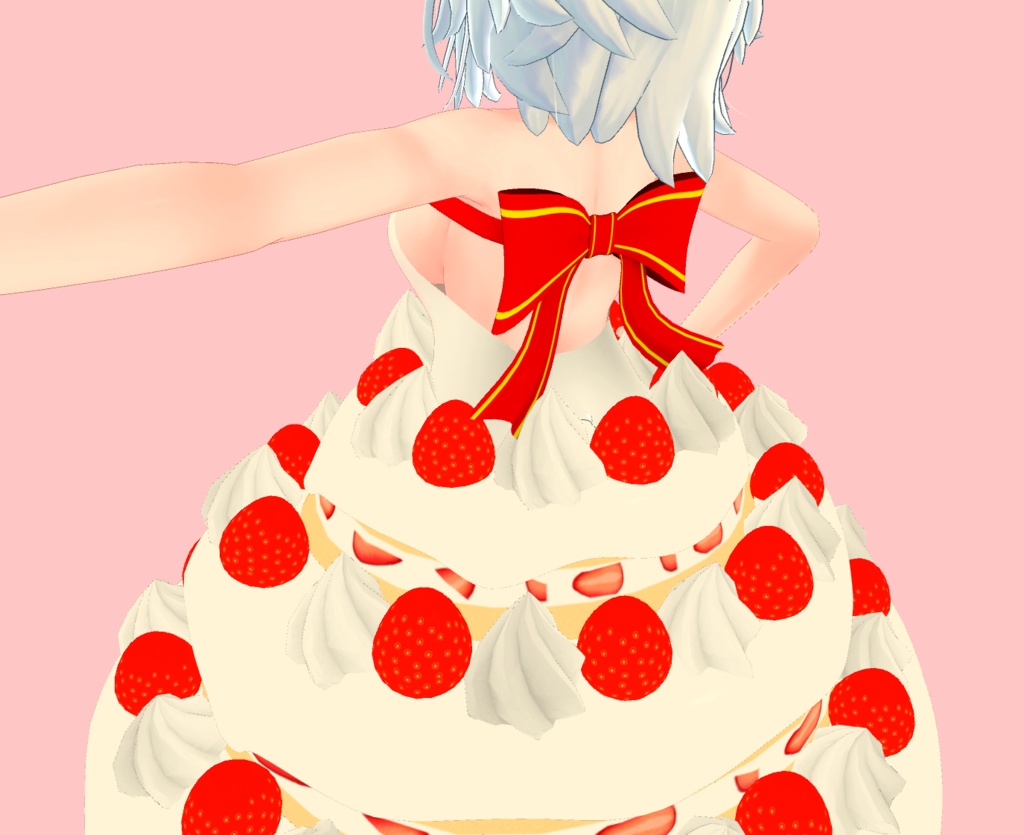 【Christmas & Birthday】Cake Dress v1.0 ティコ(Tycho)用