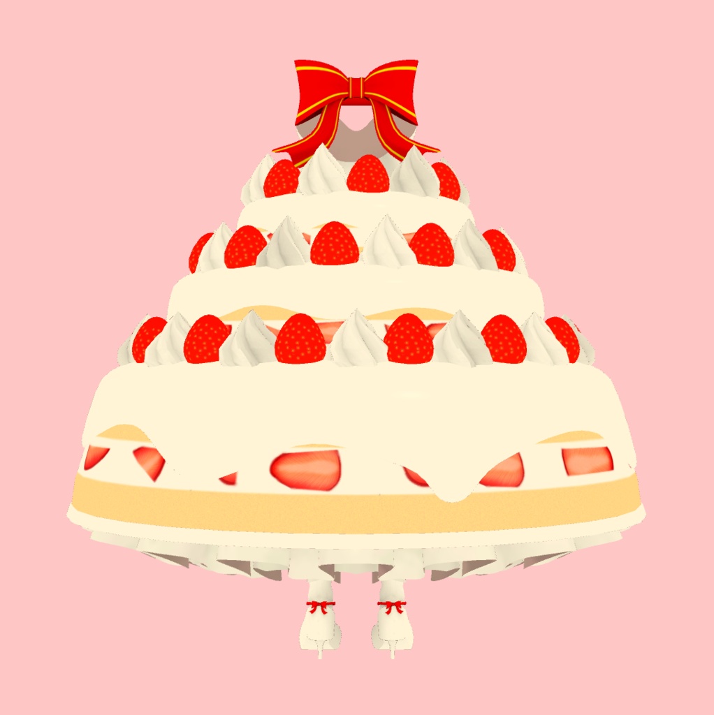 【Christmas & Birthday】Cake Dress v1.0 ティコ(Tycho)用