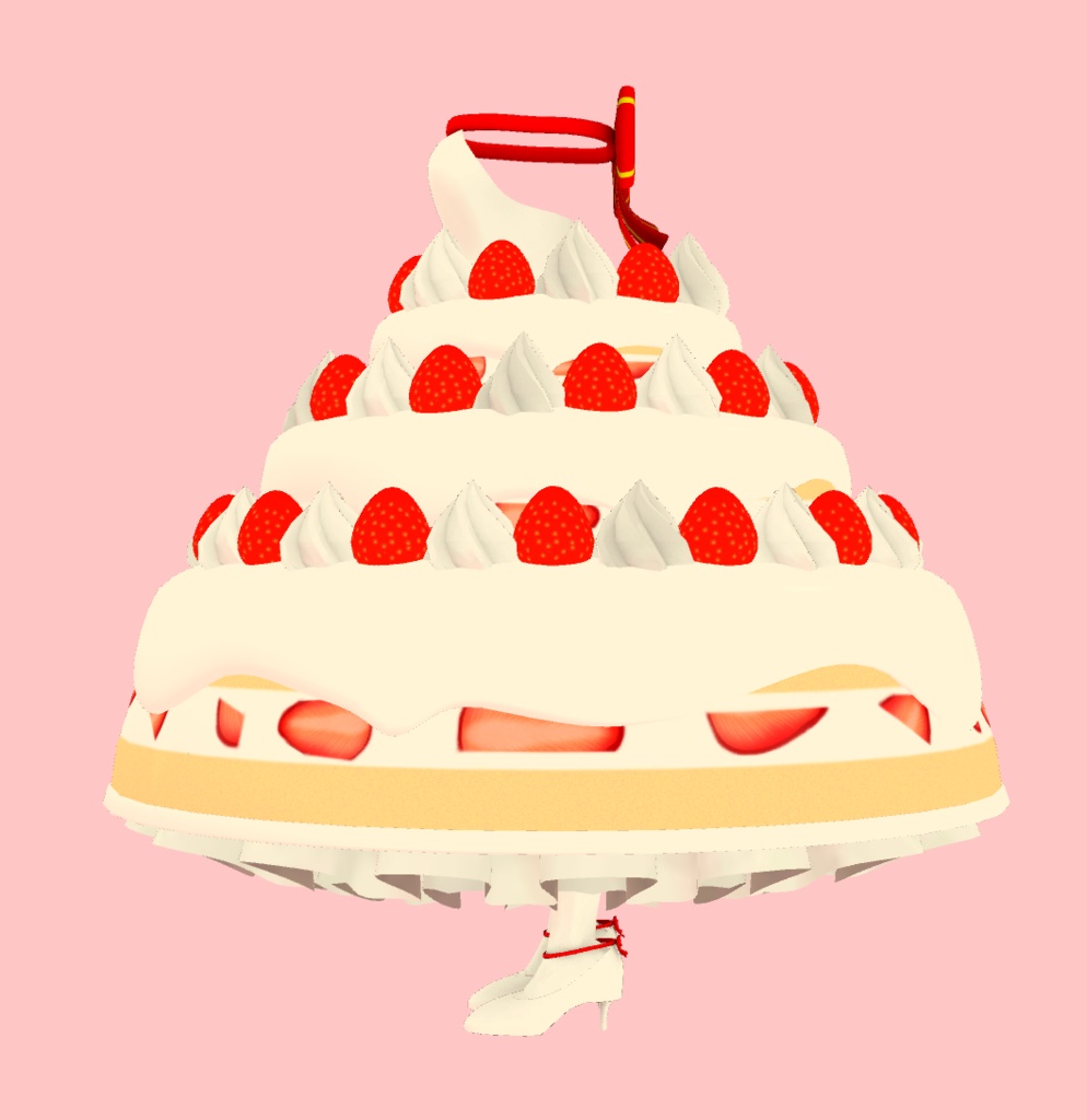 【Christmas & Birthday】Cake Dress v1.0 ティコ(Tycho)用