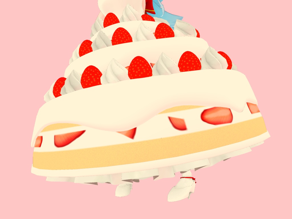 【Christmas & Birthday】Cake Dress v1.0 ティコ(Tycho)用