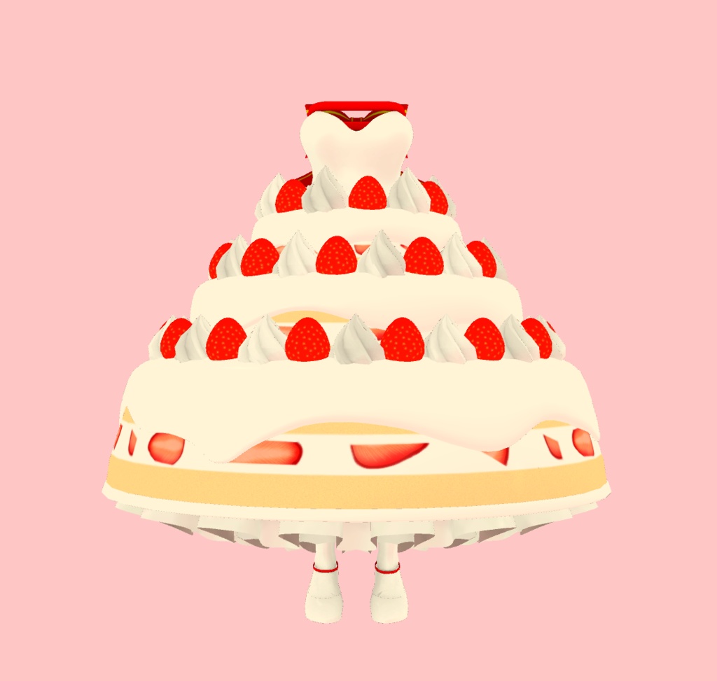 【Christmas & Birthday】Cake Dress v1.0 ティコ(Tycho)用