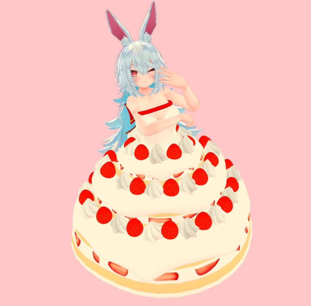 【Christmas & Birthday】Cake Dress v1.0 ティコ(Tycho)用