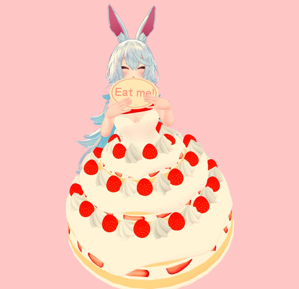 【Christmas & Birthday】Cake Dress v1.0 ティコ(Tycho)用