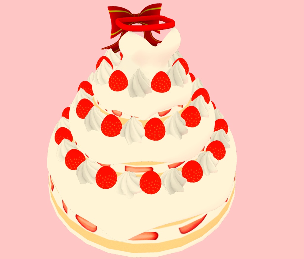 【Christmas & Birthday】Cake Dress v1.0 ティコ(Tycho)用