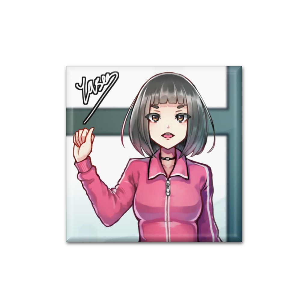 芋ジャー娘缶バッジ