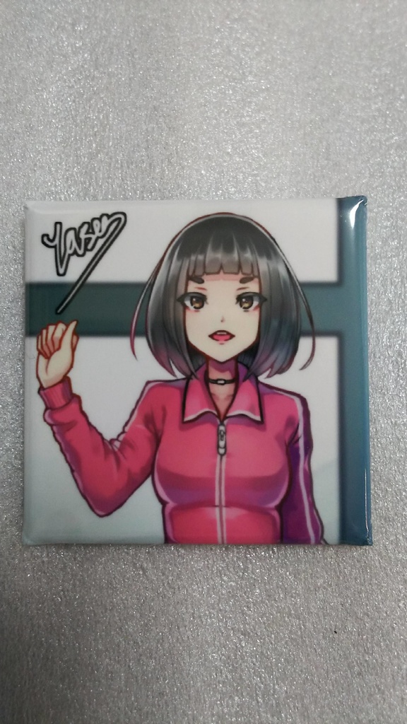 芋ジャー娘缶バッジ