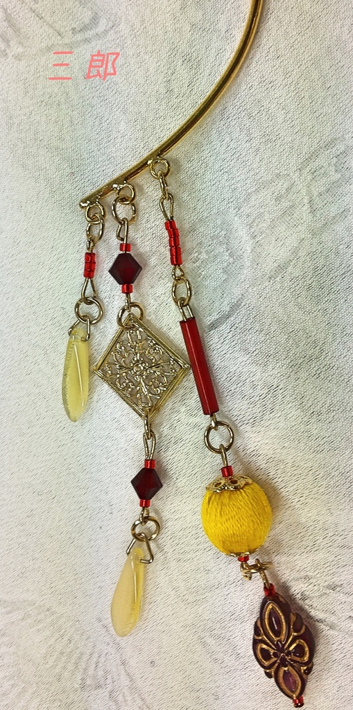 ヒプマイモチーフイヤーフック