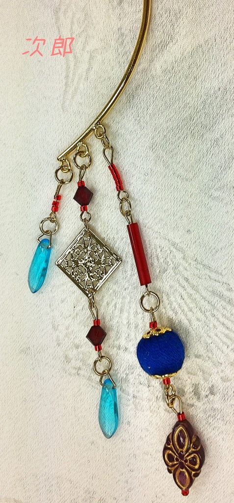 ヒプマイモチーフイヤーフック