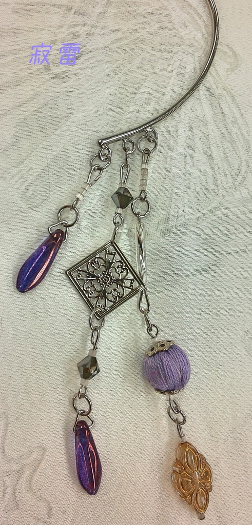 ヒプマイモチーフイヤーフック