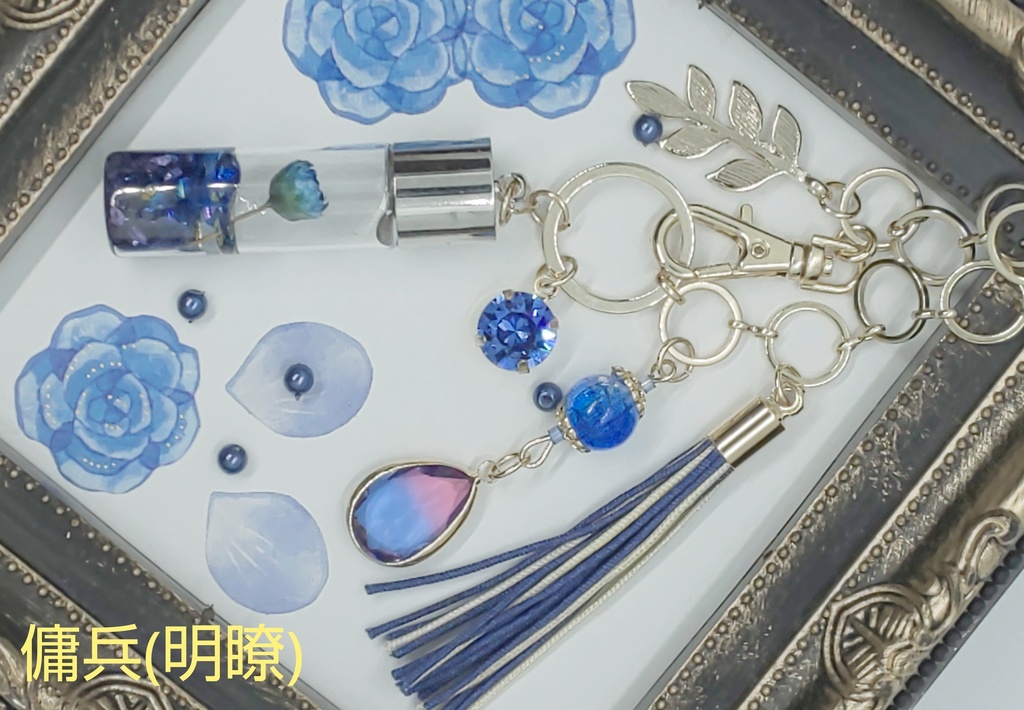 モチーフアクセ(バックチャーム)