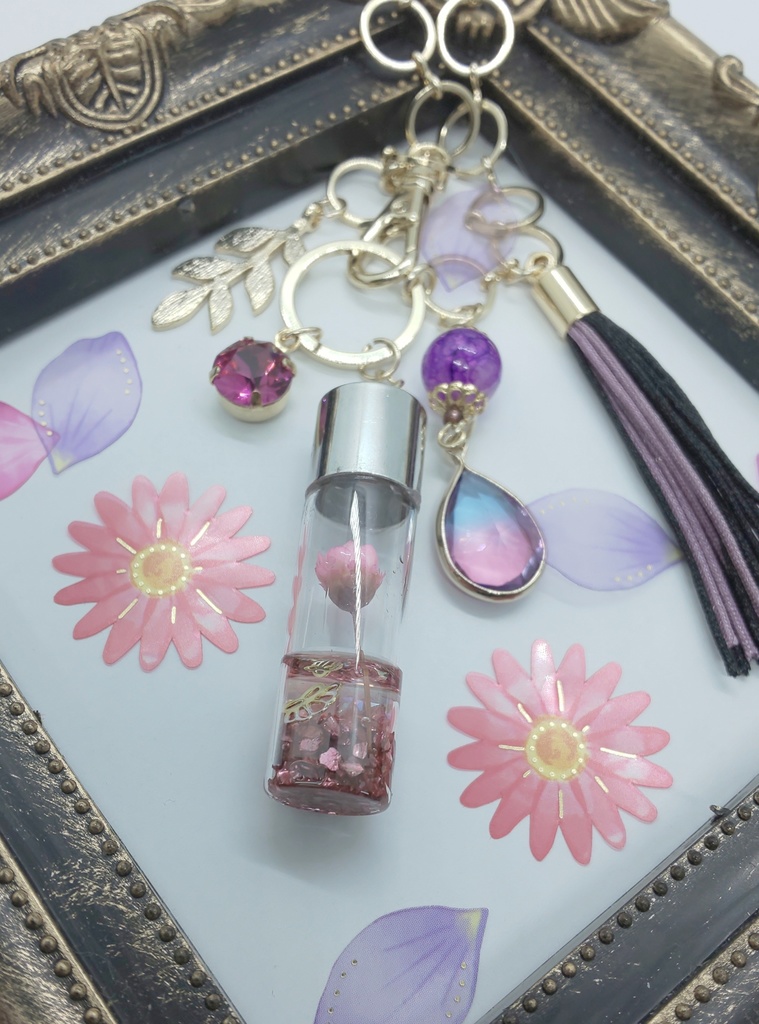 モチーフアクセ(バックチャーム)