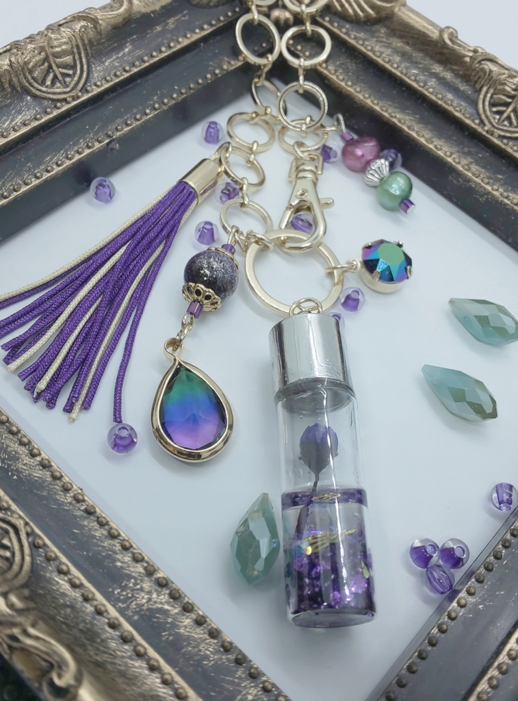 モチーフアクセ(バックチャーム)