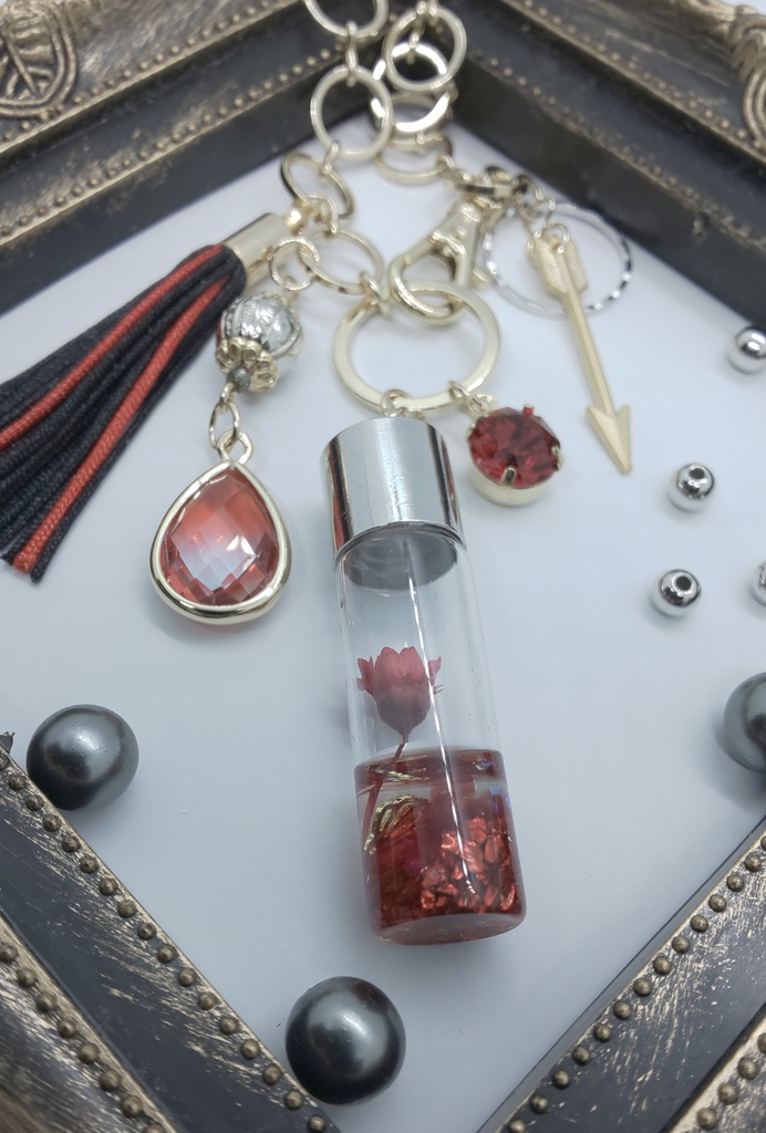 モチーフアクセ(バックチャーム)