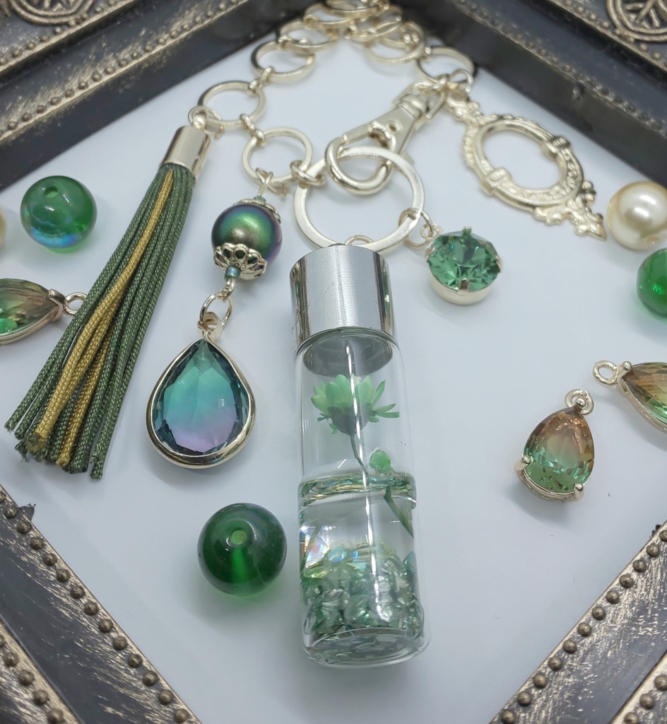 モチーフアクセ(バックチャーム)