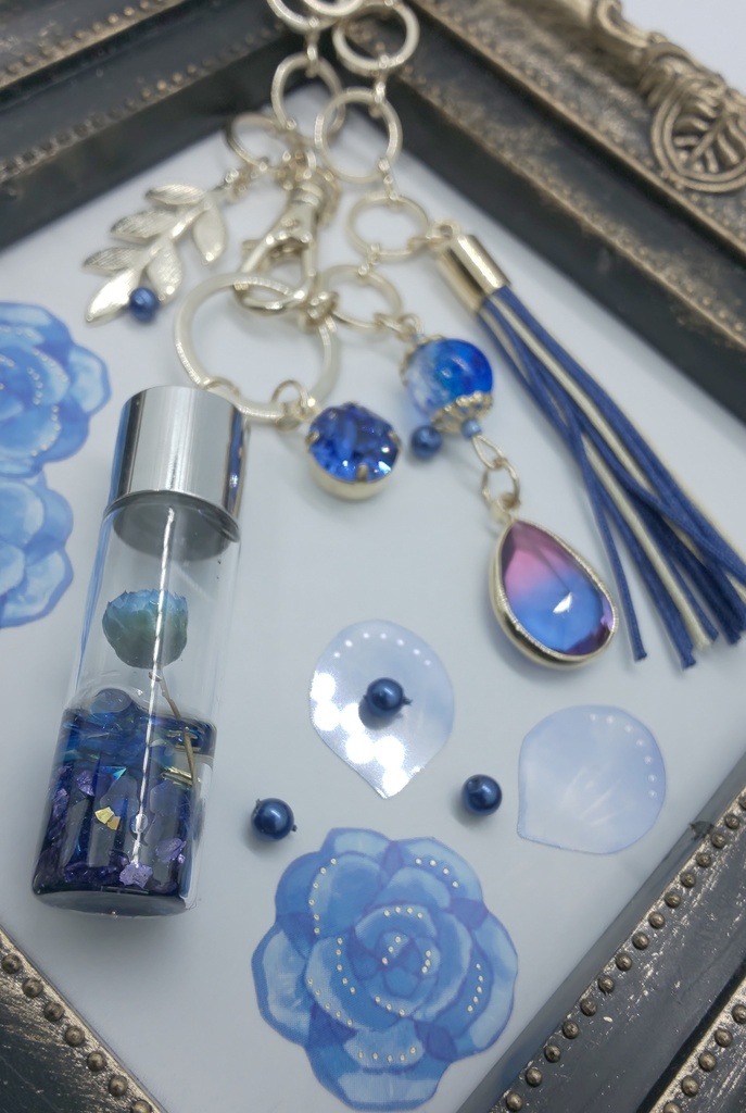 モチーフアクセ(バックチャーム)