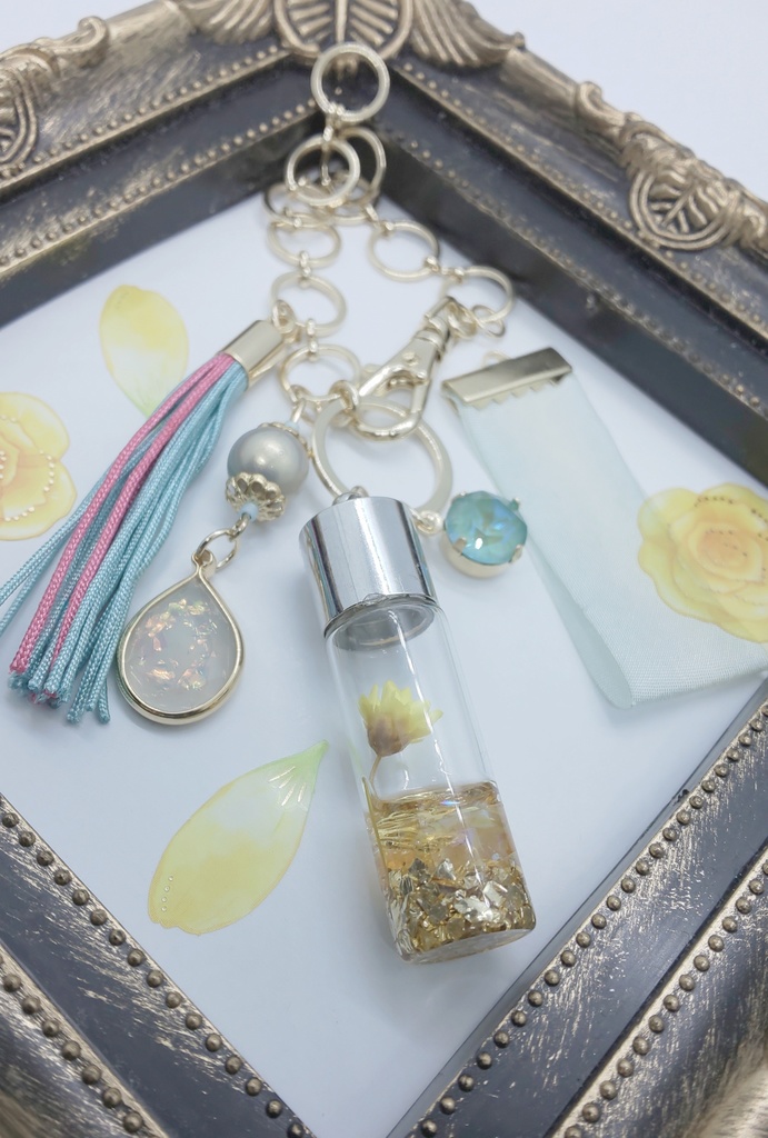 モチーフアクセ(バックチャーム)