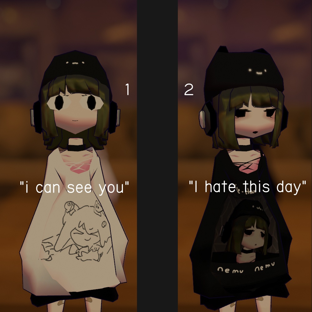 VRCローポリモデル -Rise/リセ